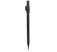 Dilwe Fishing Bank Stick, Adjustable Extending Aluminum Alloy Fishing Rod | Tapered Tip for Easy Ground Setup, 30-110cm Retractable Length, Universal Thread for Bite Alarm
