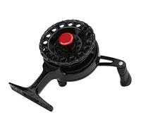 Dilwe Fishing Reel, High Strength Nylon Spool with 5 Bearings, Smooth Gear Ratio 3.6:1, Perfect for Raft Fishing Enthusiasts (Left Hand)