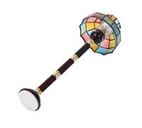 Dilwe Floor Lamp, 1:12 Miniature Doll House Accessory Floor Lamp LED Light Furniture Toy