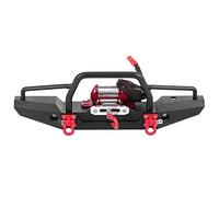 Dilwe Front Bumper With Winch And Remote Control Set