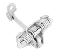 Dilwe Front Door Hinge Stop 9181C8 Aluminium Alloy Hinge Stopper Strap Resistant Wear Resistant OE Replacement for 206 3DR 5DR Left or Right Side