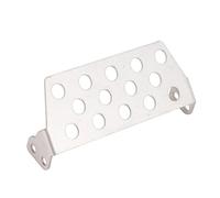 Dilwe Front Guard Board, Alloy RC Crawler Car Guard Plate Compatible for VS4 10 1/10 RC Crawler Car