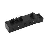 Dilwe Front Left Power Seat Switch 87066 JA03A ABS Metal Driver Side Power Seat Switch Quick Response Direct Replacement for Sedan 2008 2012 NV1500 NV2500 NV3500