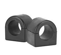 Dilwe Front Sway Bar Bushing Rubber Stabilizer Bushing 1663231465 2pcs Precise Fit Factory Style Replacement for W166 X166 ML350 ML400 GL350 GL450