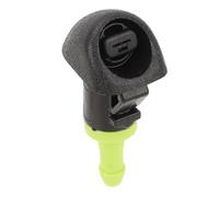 Dilwe Front Windshield Washer Nozzle ABS Windshield Wiper Nozzle 86636SC100 Leakproof Direct Replacement Easy Install for Left or Right Cleaning and Clear Road View