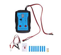 Dilwe Fuel Injector Tester Cleaner Tool, ABS Material, 4 Pulse Modes and 8 Adapters for Car Engine Repair, Compatible with Common Auto Brands