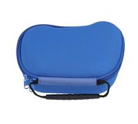 Dilwe Game Controller Storage Case, Portable Hard Nylon Case for X S Series Controller, Effective Protection + Portable for Travel, Premium Material (Blue)