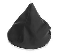 Dilwe Gear Shift Knob Boot, ABS and Artificial Leather Gear Shift Boot Cover, OE 55344016 50295325, Smooth Manual Shifting, Easy Clean, for 500C 2007 to 2015
