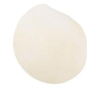 Dilwe Goat Skin Drum Head, Thick Sheepskin Skin with Collagen Fiber Weave, Diameter 400mm (15.75in), for 12in Bongo Djembe African Drum