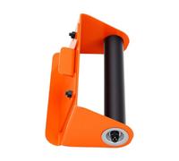 Dilwe Griddle Hinge Handle Kit for Blackstone 28in 36in 44in | Powder Coated Steel Lid Hinge Kit, 5-Minute No-Drill Installation, Flip Top Design for Outdoor BBQ Cooking, Rustproof