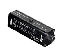 Dilwe Ground Loop Noise Isolator, 6.35mm Sound Interface, Eliminate Hum, Signal Matching, for Sound Systems