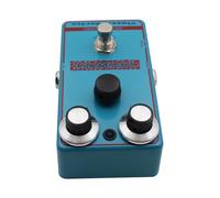 Dilwe Guitar Classic Blues Breaker Drive Pedal Aluminum Alloy True Bypass 9V Overdrive with Warm Vintage Tone Gain Controls for Blues Rock Players