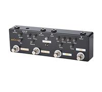 Dilwe Guitar Effect Pedal, 5 Mode Reverb Delay Fx LOOP Distortion Overdrive with True Bypass, for Electric Guitar Accessories