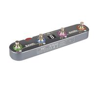 Dilwe Guitar Effect Pedal, with 60+ Effects, 36 Presets, Rechargeable Battery, USB Audio, for Mac, IOS, Android