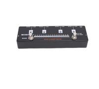 Dilwe Guitar Looper Pedal, Programmable Presets Loop Box True Bypass, 16 Preset Memory with LED Display & Bank Switch for Professional Live Performance