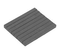 Dilwe Guitar Magnet Black Light Black For Humbucker / P90 PIENCES Magnetic Practical For Guitatists Rubber + Material Metal For Easy Use of 8 For Musicians (GB970)