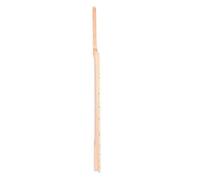 Dilwe Guitar Neck, 22 Frets Maple Guitar Neck for Electric Replacement Parts (with Rear Midline (There is a back midline)