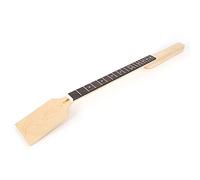 Dilwe Guitar Neck Fingerboard, Maple Rosewood Fretboard Replacement Paddle Shaped with Clear Position Marks, for Guitar Lovers and Professional Players