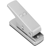 Dilwe Guitar Pick Punch, DIY Guitar Pick Maker Cutter Tool with Metal Blade for Creating Uniform Picks From Old Credit Cards, Compact and Sturdy Metal Construction (Gray)
