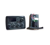 Dilwe Guitar Pickup, Acoustic Electric Transducer with 12 Average Rate Tuner and 6.35mm Output, Volume Control for Folk Classical Guitar