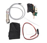 Dilwe Guitar Pickup Preamp Volume Tone Control Prewired Pickup Guitar EQ Equalizer for VT1 - Premium Materials Low Battery Indicator Easy Installation for Players