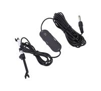 Dilwe Guitar Pickup, Soundhole Pickup, Portable Wired Amplifier Mic Adjustable Volume Control for 36-41 Inch Guitar