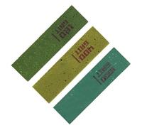 Dilwe Guitar Polishing Blocks, 3Pcs Rubber Elasticity Instrument Accessories for Sanding, with Soft Material to Fit Frets and Reduce Damage, for Guitar Bass Ukulele Wordline Polishing