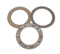 Dilwe Guitar Sound Hole Inlay, 3Pcs Classical Acoustic Guitar Decorative Accessories with Exquisite Patterns, for Classical and Acoustic Guitars