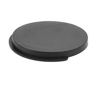 Dilwe Guitar Soundhole Cover, Silicone Feedback Reducer for Acoustic Electric Folk Guitar, with Soft Silica Gel for Easy Install and Storage (Large (41/42 inches))