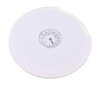 Dilwe Guitar Soundhole Humidifier, ABS Rubber Guitar Humidifier Dehumidifier with Real Time Humidity Dial, for 100 103mm Acoustic Electric Guitars (White)