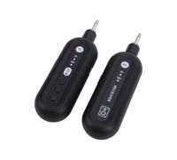 Dilwe Guitar Wireless System, 2.4G <8ms Latency Transmitter Receiver with 8 Hour Battery for Electric Guitar Bass Instruments