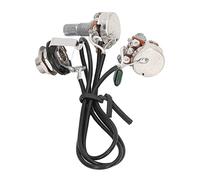 Dilwe Guitar Wiring Harness Improved Sound Quality Copper Material A500K B500K for Electric Guitars