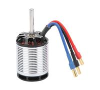 Dilwe H550 3538 1220KV Brushless Motor High Torsion 3000W RC Helicopter Motor with 5mm Shaft and Fire Prevention for Align Trex 550