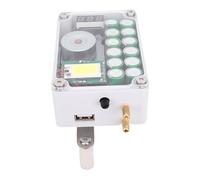 Dilwe Hand Crank Generator, Portable Emergency USB Power Bank with Manual Charging for Smartphone Tablet GPS Device, Green Energy No Battery