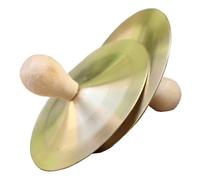 Dilwe Hand Cymbals, 2Pcs Portable Finger Cymbals Kids Musical Instrument for Kids Children