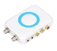 Dilwe HDMI RF Modulator, Support PAL/NTSC Format Output to RF Modulator 1080P PLL Control of VHF Operating Frequency for Home TV Replacement