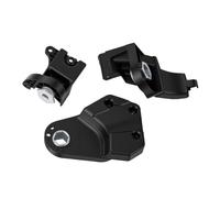 Dilwe Headlight Bracket Repair Kit, Right Side E-Class W213 | Lamp Housing Mount For Direct Fit, OE A2138202200, Engineering Plastic Rubber Sleeve Vibration Control