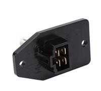 Dilwe Heater Blower Motor Resistor ABS and Metal HVAC Blower Motor Resistor Direct Replacement with Current Control Easy Installation for 1992 to 1998 Del Sol 1993 to 1997