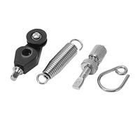 Dilwe Heavy Duty Bass Drum Pedal Spring for Firm Connection, Optimizes Hits and Rhythm, for Drum Performances, Fits Players Material: Metal