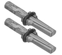 Dilwe Heavy Duty Stone Splitter Tool Made of High Speed Steel for Easily Splitting Rocks and Concrete 14mm 2PCS