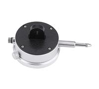 Dilwe High Precision 0-10mm Dial Indicator Gauge with 0.01mm Accuracy Measuring Tool for Engineers and Technicians