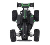 Dilwe High Speed RC Crawler Toy, Rechargeable Battery, Drifting Maneuvers with Remote Controller, Suitable for Outdoor Adventures (Green)