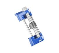 Dilwe Honing Guide Jig for Sharpening Chisels and Plane Irons, Durable Metal, Self-Centering Clamping Tool for Woodworkers, 10 * 4 * 3.5cm