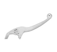 Dilwe Hydraulic Disc Brake Lever Aluminum Upper Disc Brake Handle 180mm 8mm Mount Silver Replacement for Scooter Dirt Bike Moped for Taotao SSR 110 Apollo DBX18 (Right Lever)