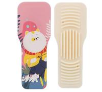 Dilwe Ice Skating Spinning Turnboard Trainer, Lightweight Portable Training Board for Figure Skating, with Compact Size 23.5cm for Spinning Turning Skills Practice