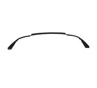 Dilwe Improved Aerodynamics, Accurate Alignment, Front Bumper Lip Splitter - Durable Material - Front Lip Spoiler for WRX STI 2004 2005, Dynamic Aerodynamic, Versatile Usage (Glossy Black)