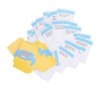 Dilwe Interesting Family Board Game Tool for Home, Animated Family Memory Maker, Kids Math Learning Game, 200 Cards