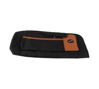 Dilwe Jazz Trumpet Bag Bb Case Water Resistant Oxford Padded Adjustable Shoulder Strap 2 Pockets for Band Practice Performance Instrument Sheet Music Storage Protection