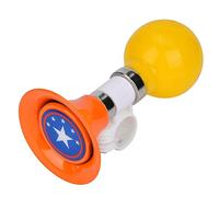 Dilwe Kids Children Bicycle Scooter Bike Cycling Horn Metal Warning Bell 3 Color for Boys Girls Accessory (Orange)
