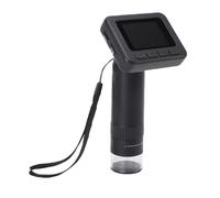 Dilwe Kids Digital Microscope, 1000X Magnification with 2.0 Inch Screen, 1080P Photo Video Recording, 8 LED Lights, Ideal for Young Scientists